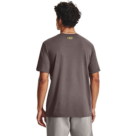 T Shirts Under Armour Boxed Sportstyle Ss Ash Taupe Queens