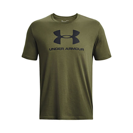 T Shirts Under Armour M Sportstyle Logo Ss Marine Od Green Queens