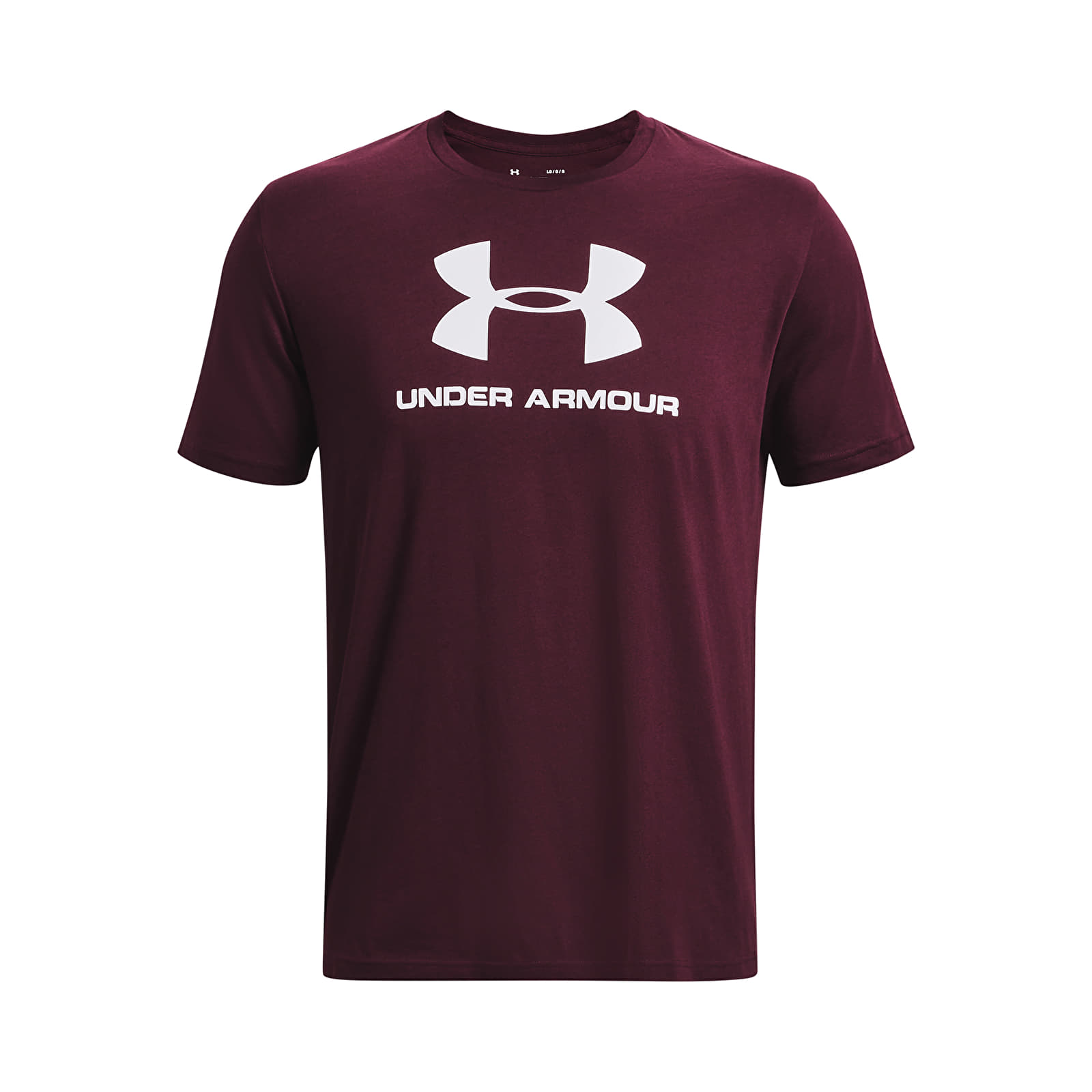 T-shirts Under Armour M Sportstyle Logo Ss Dark Maroon