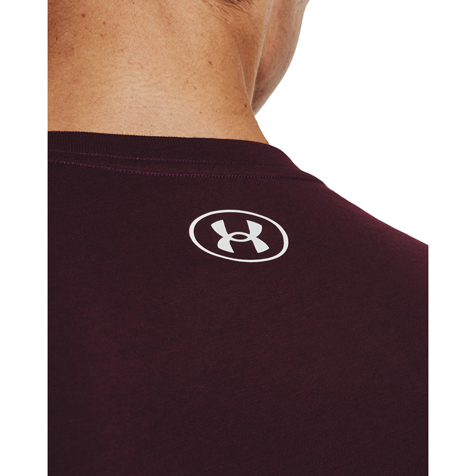 T-shirts Under Armour M Sportstyle Logo Ss Dark Maroon