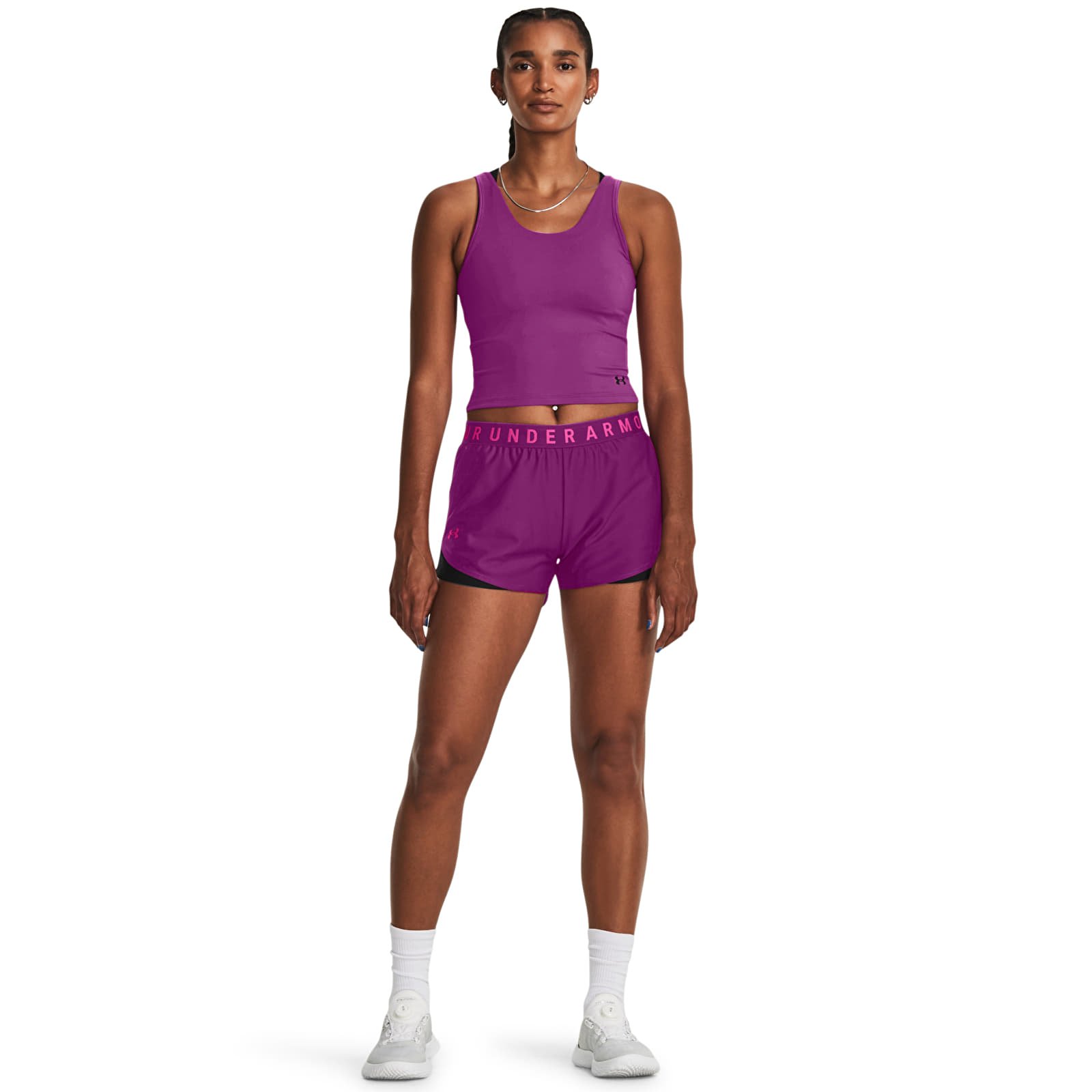 Shorts Under Armour Play Up Shorts 3.0 Mystic Magenta
