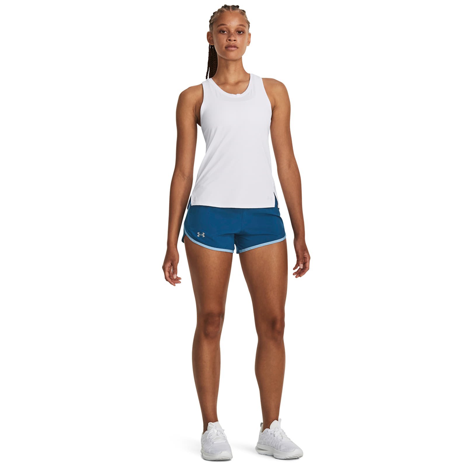 Kratke hlače  Under Armour Fly By 2.0 Short Varsity Blue