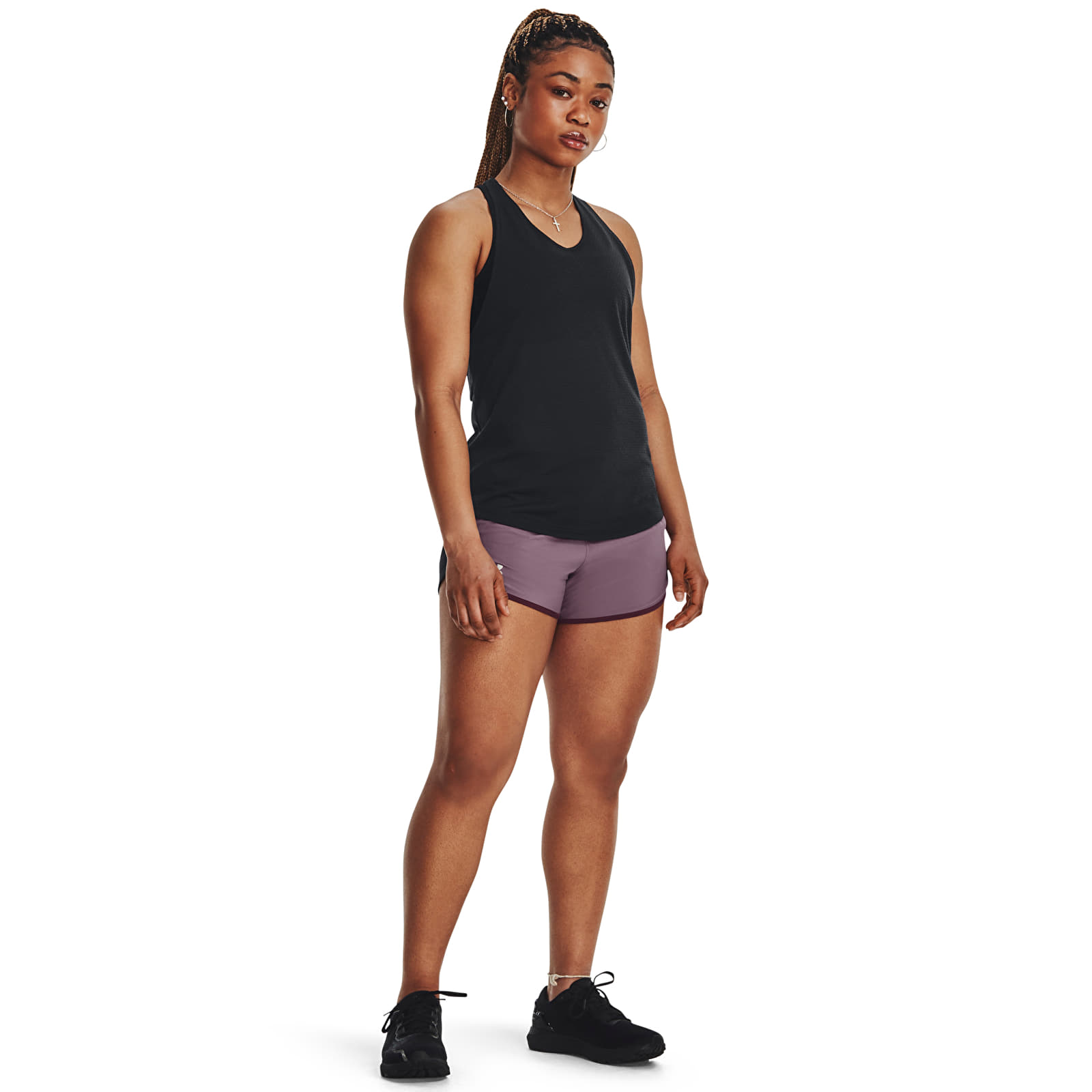 Shorts Under Armour Fly By 2.0 Short Misty Purple