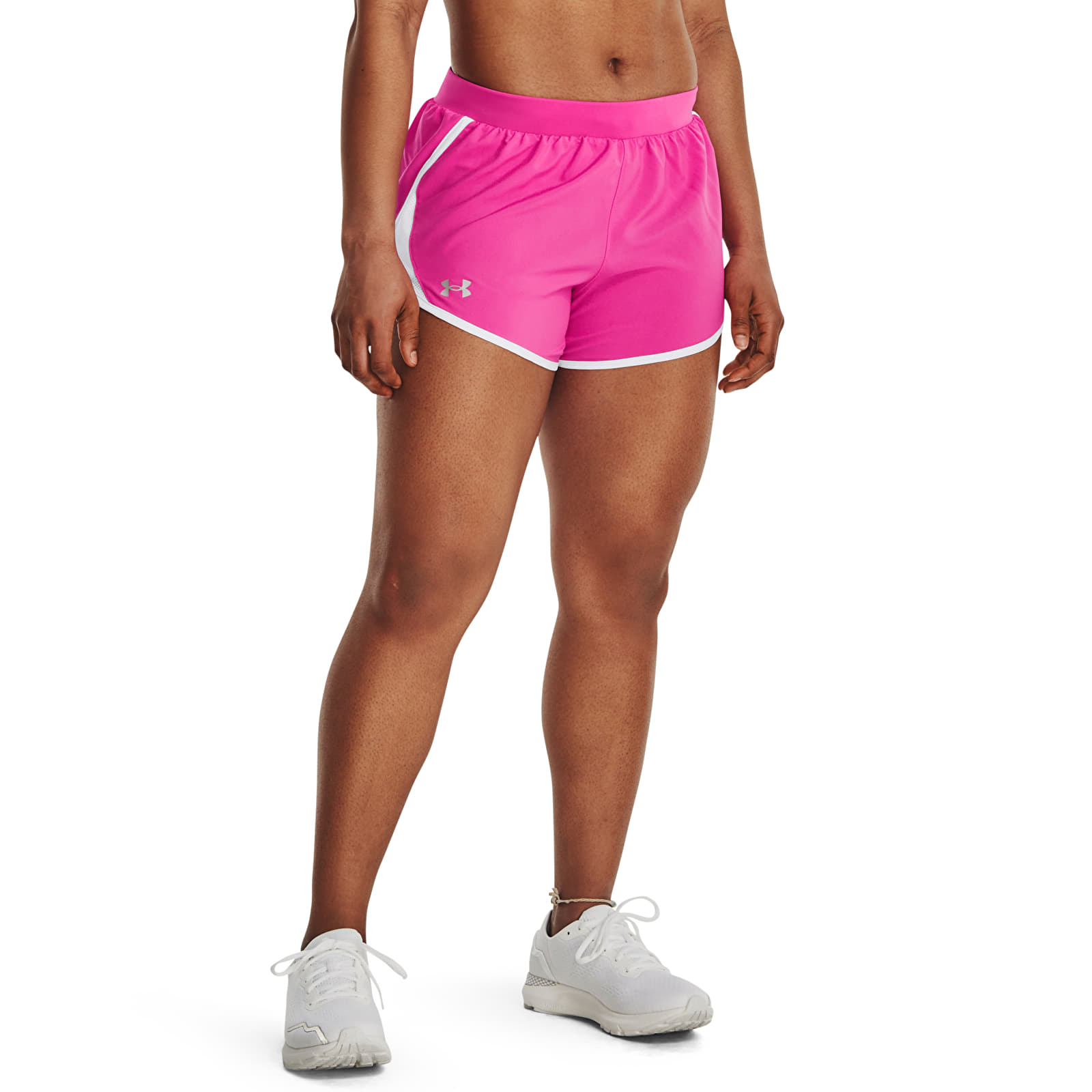 Kurze Hosen Under Armour Fly By 2.0 Short Rebel Pink