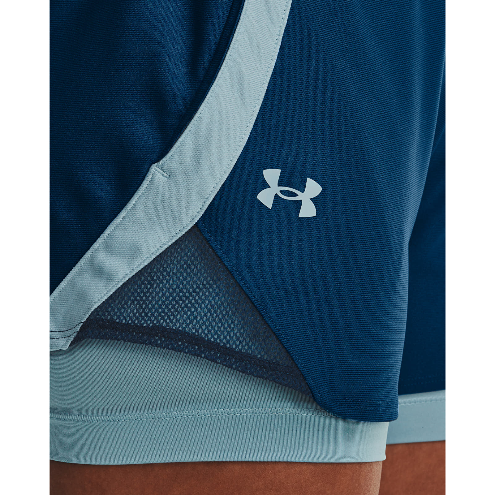 Pantalones cortos Under Armour Play Up 2-In-1 Shorts Varsity Blue