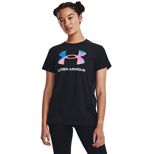 Under armour logo tee shop