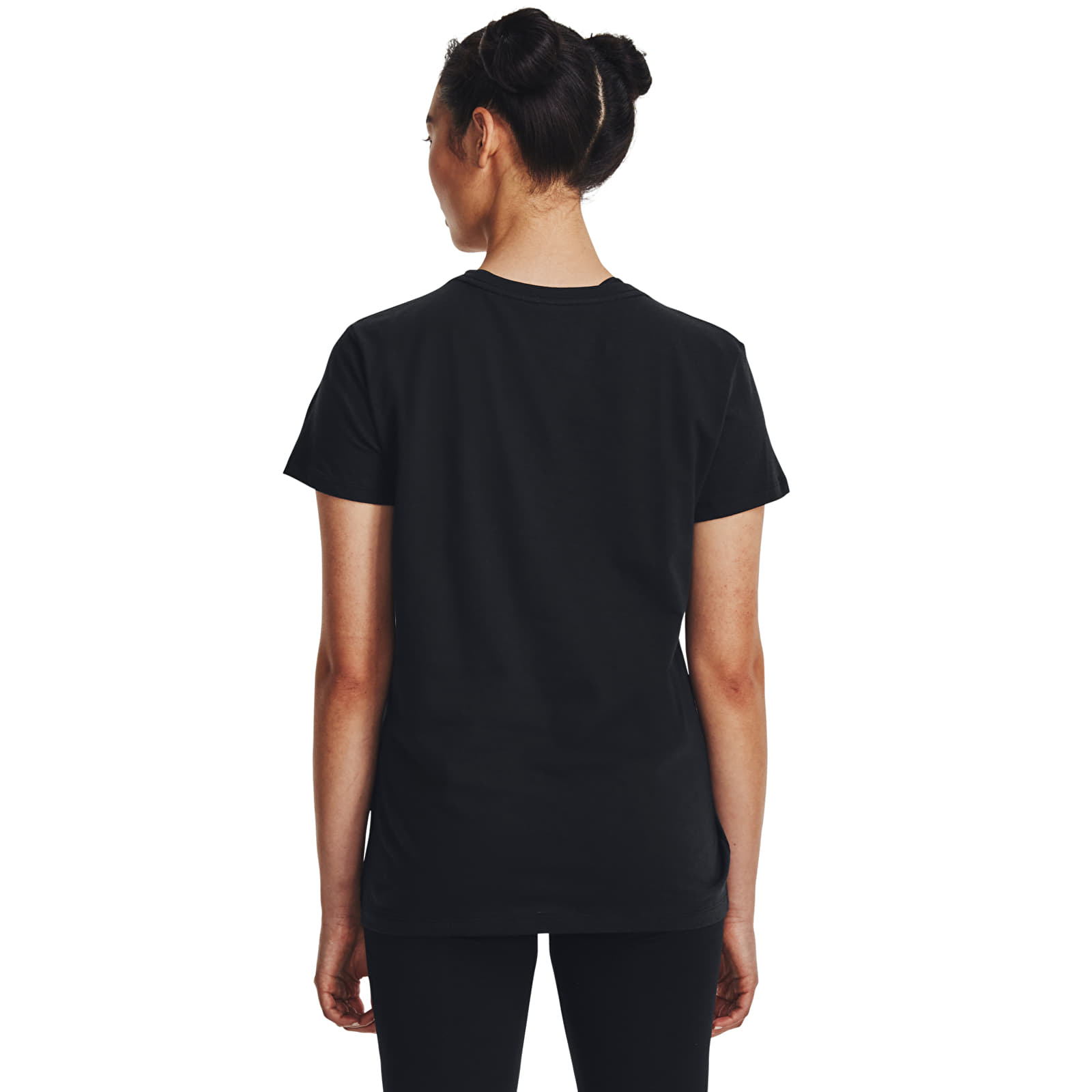 T-shirts Under Armour W Sportstyle Logo Ss Black