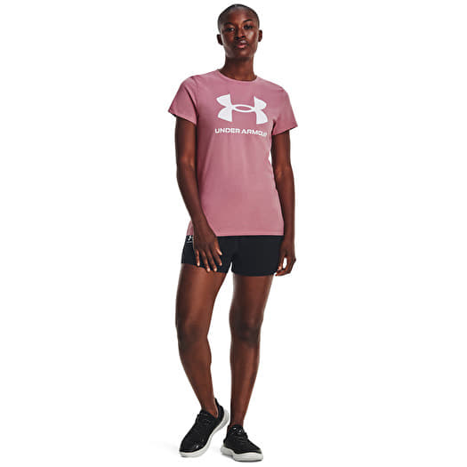 Under armour sportstyle logo hot sale ss