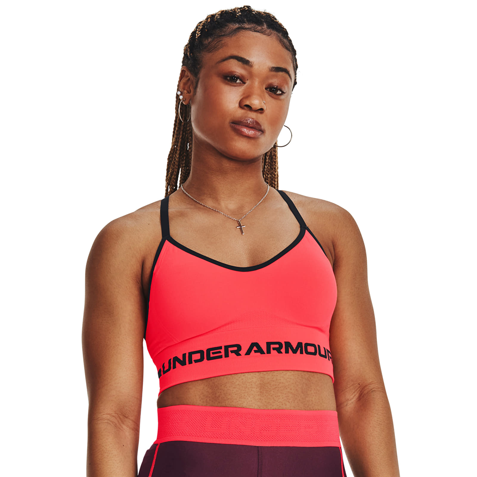 BHs Under Armour Seamless Low Long Bra Beta