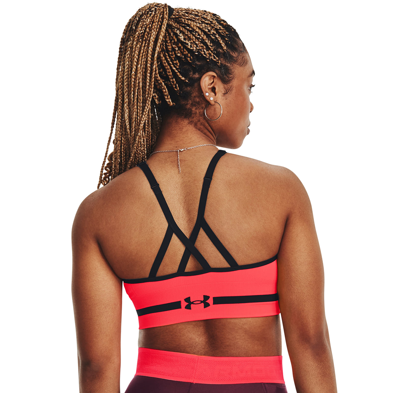 BHs Under Armour Seamless Low Long Bra Beta