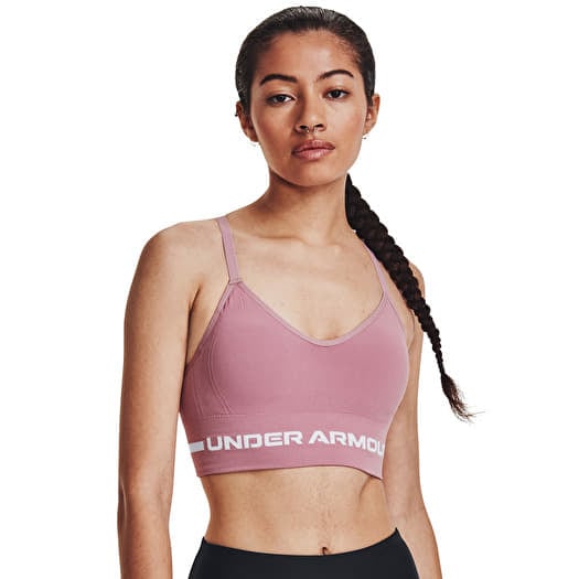 Σουτιέν Under Armour Seamless Low Long Bra Pink Elixir