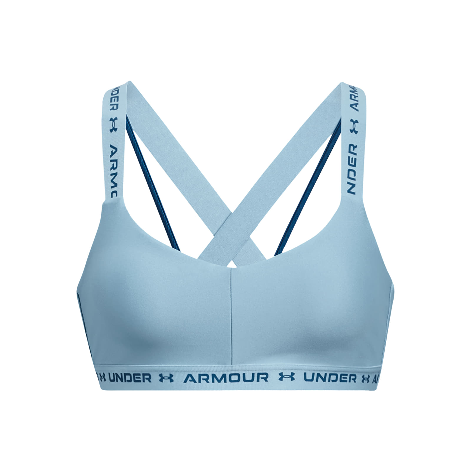 Bras Under Armour Crossback Low Blizzard