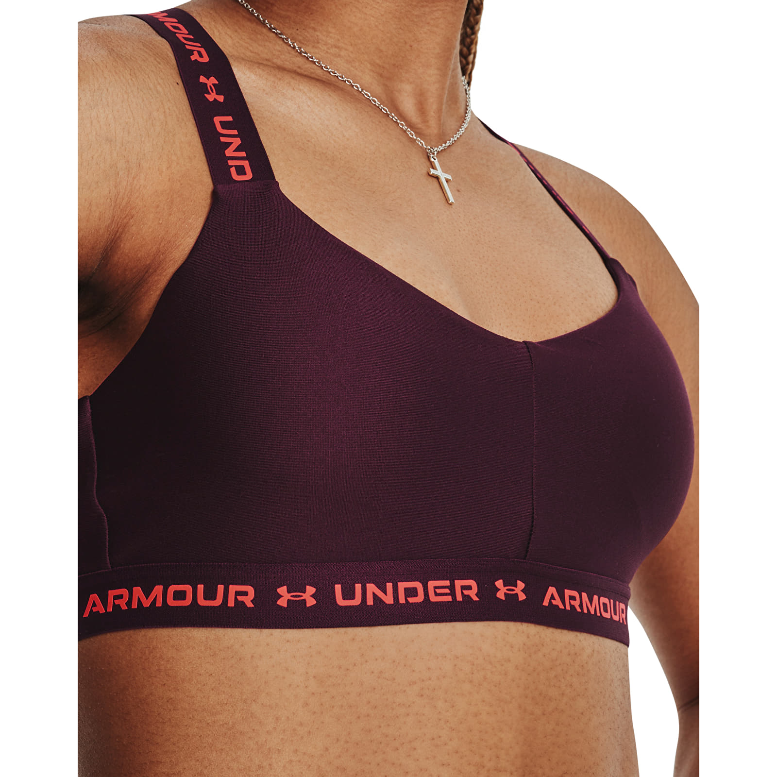 Beha Under Armour Crossback Low Dark Maroon
