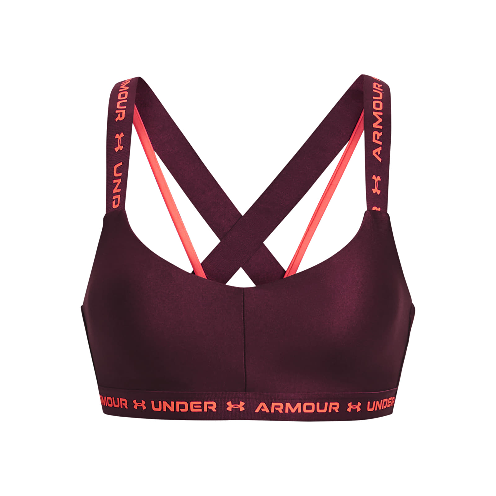 Beha Under Armour Crossback Low Dark Maroon