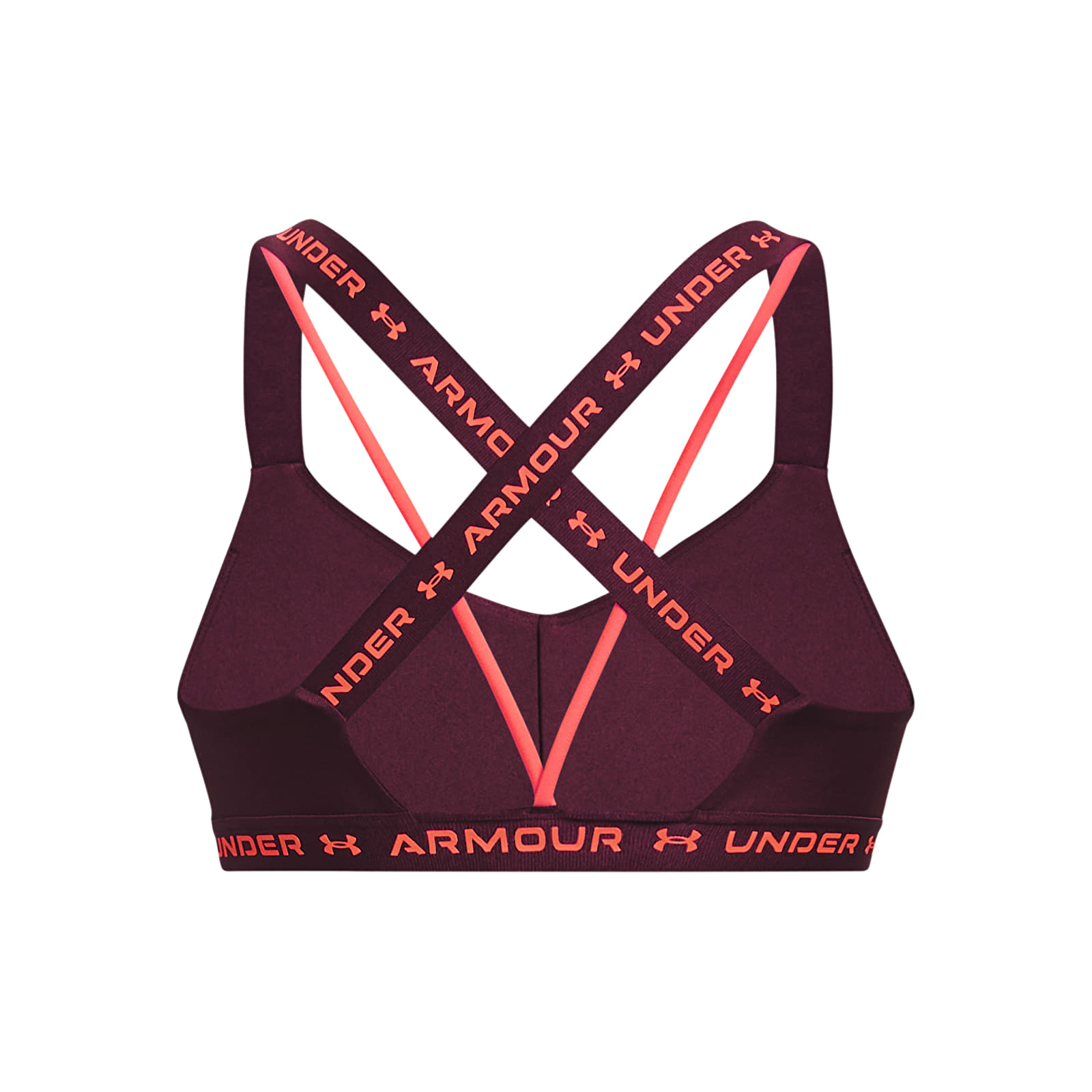 Beha Under Armour Crossback Low Dark Maroon