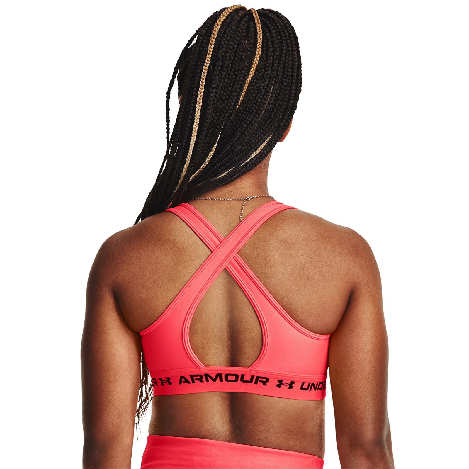 Rinnahoidjad Under Armour Crossback Mid Bra Beta