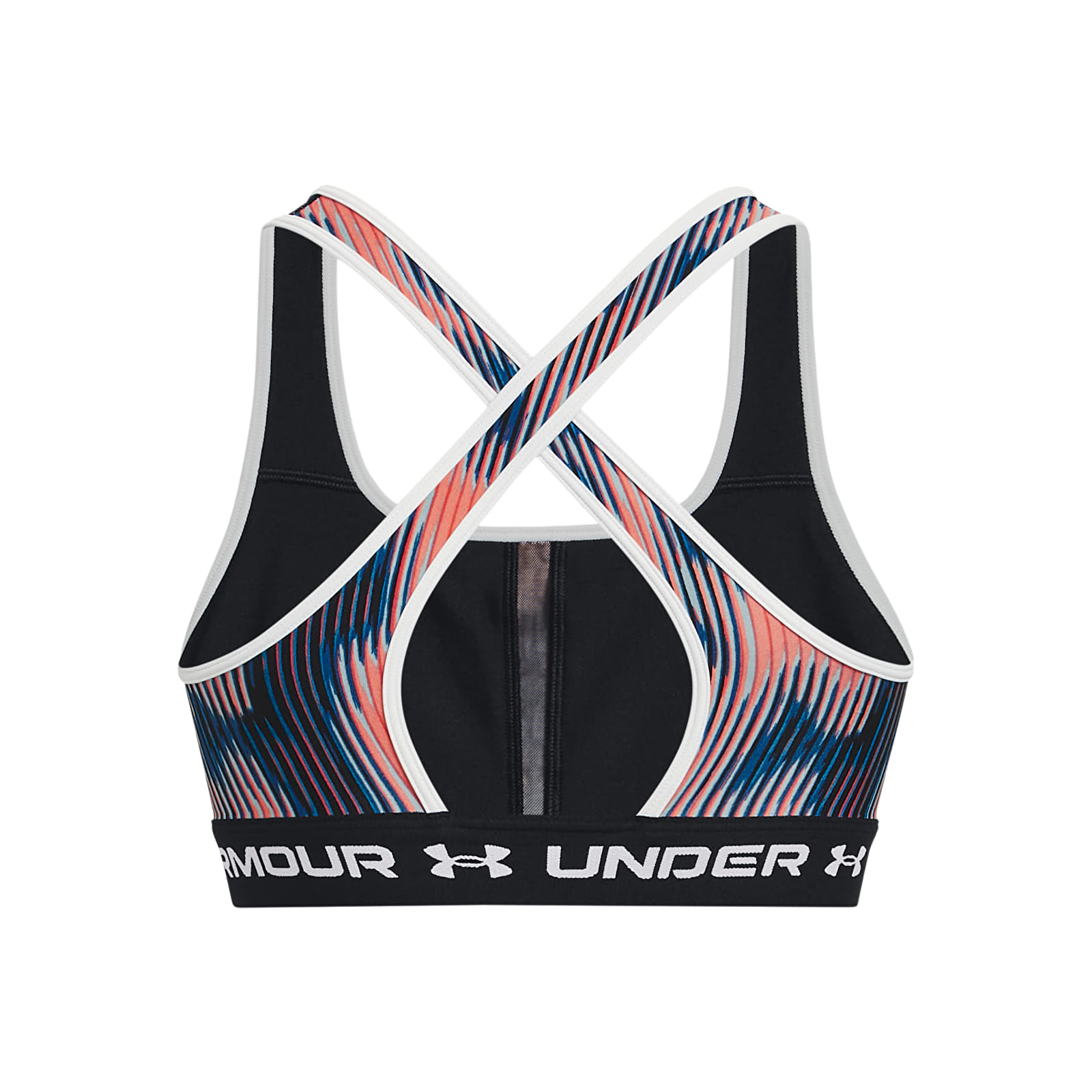 Rinnahoidjad Under Armour Crossback Mid Print Bubble Peach