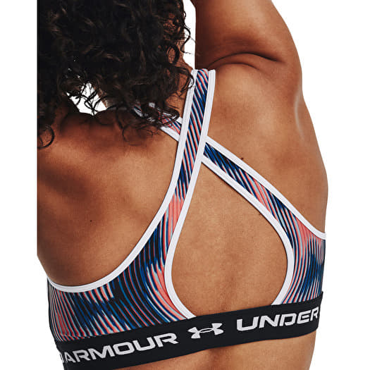 Bra Under Armour Crossback Mid Print 