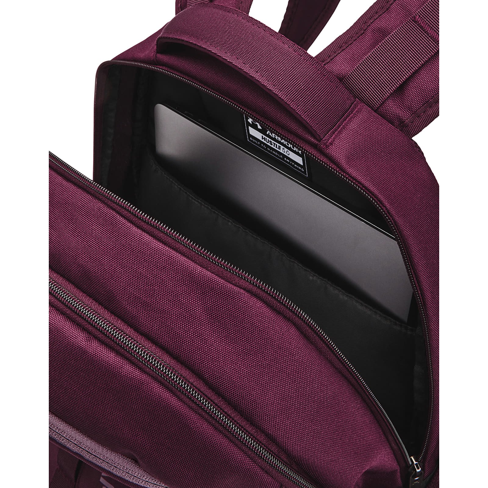 Reput Under Armour Hustle 5.0 Backpack Dark Maroon