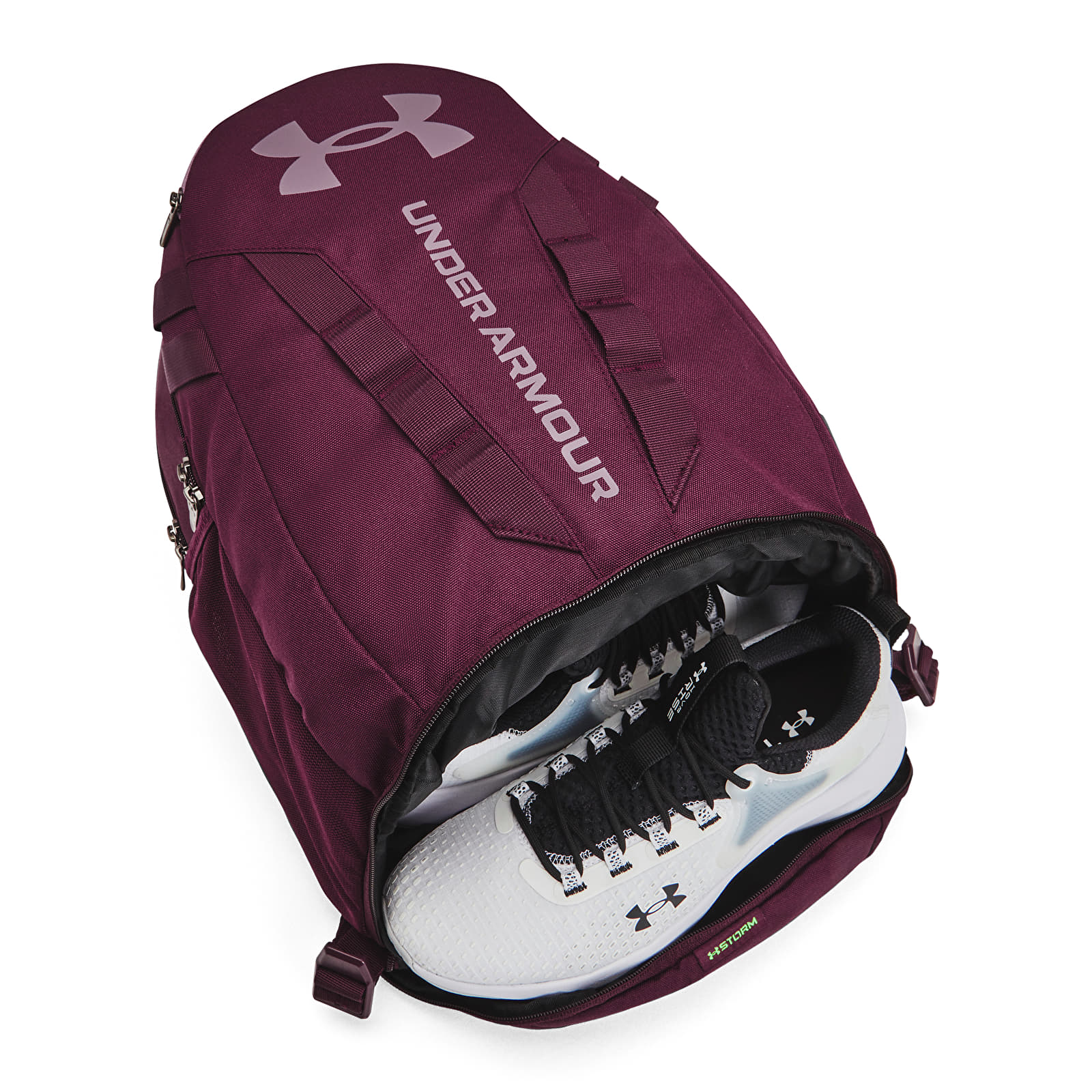 Reput Under Armour Hustle 5.0 Backpack Dark Maroon