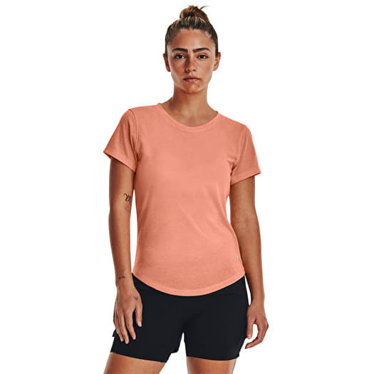 T-shirt Under Armour Streaker Ss Bubble Peach