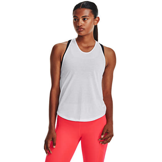 Under armour white vest new arrivals