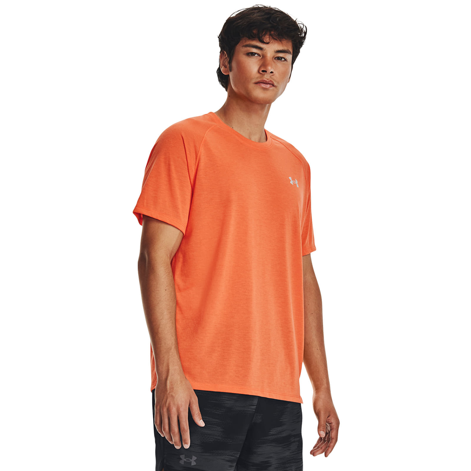 Tricou Under Armour Streaker Tee Dark Tangerine