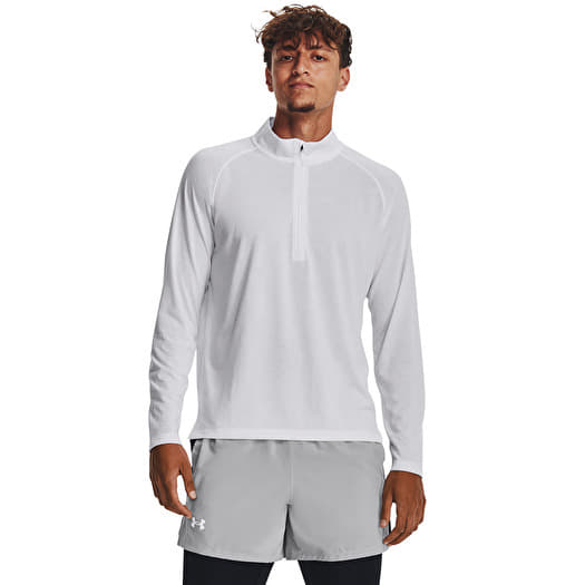Hoodies and sweatshirts Under Armour Streaker Half Zip White Queens
