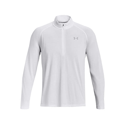 Hoodies and sweatshirts Under Armour Streaker Half Zip White Queens