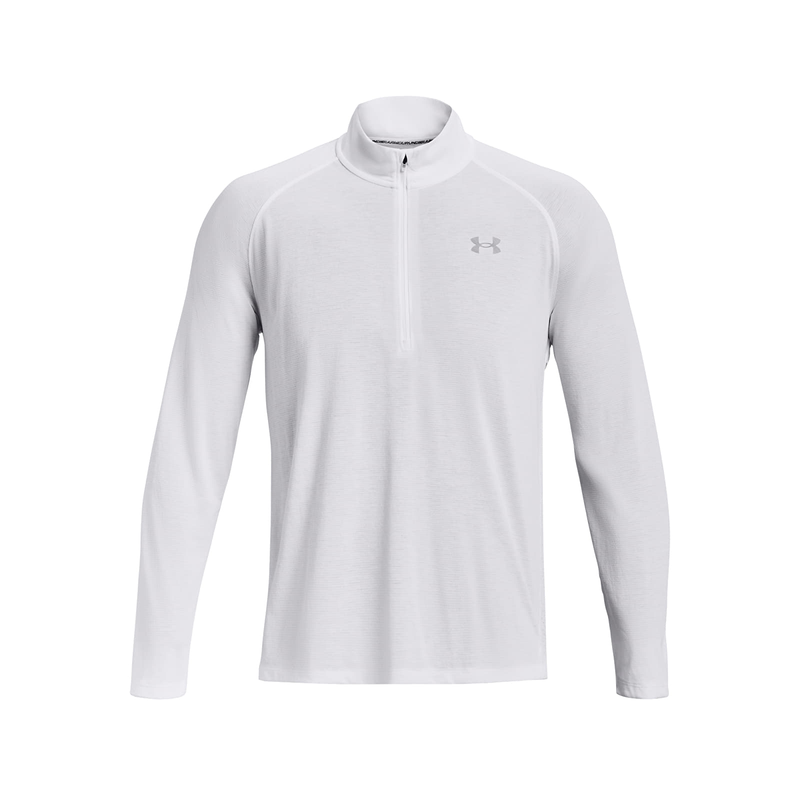 Hanorace Under Armour Streaker Half Zip White