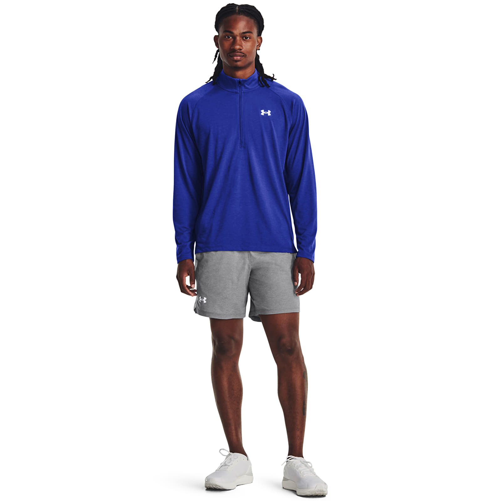 Sudaderas Under Armour Streaker Half Zip Team Royal