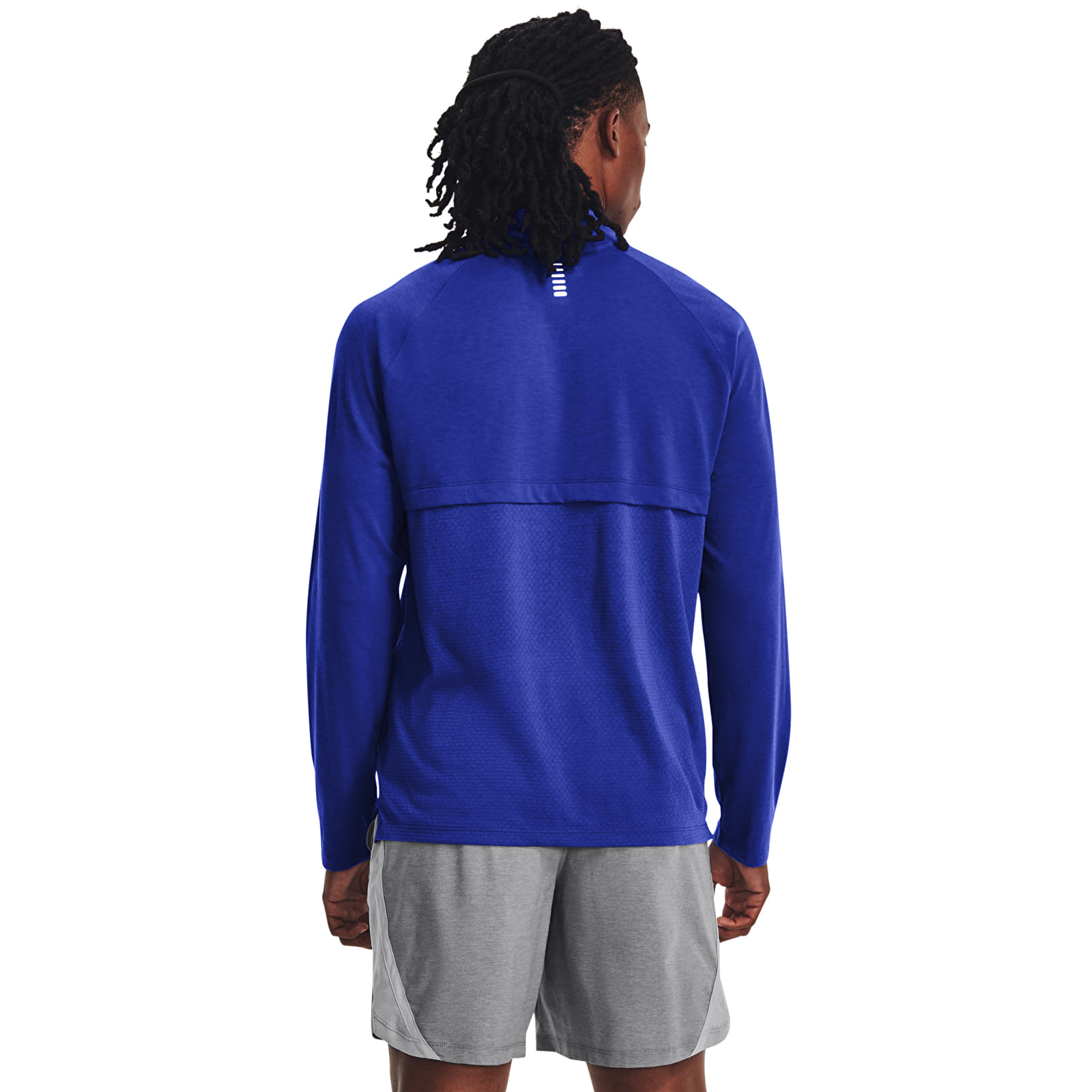 Sudaderas Under Armour Streaker Half Zip Team Royal