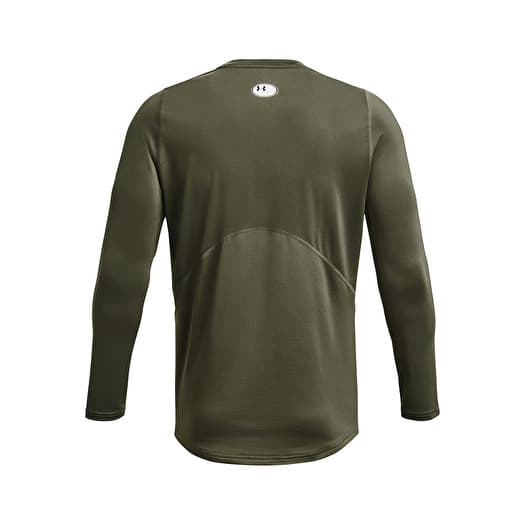 Under armour green long sleeve shirt on sale