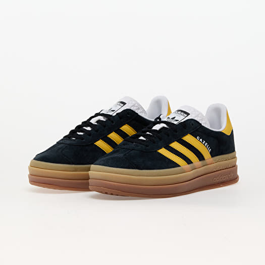 Black and gold adidas trainers womens shop