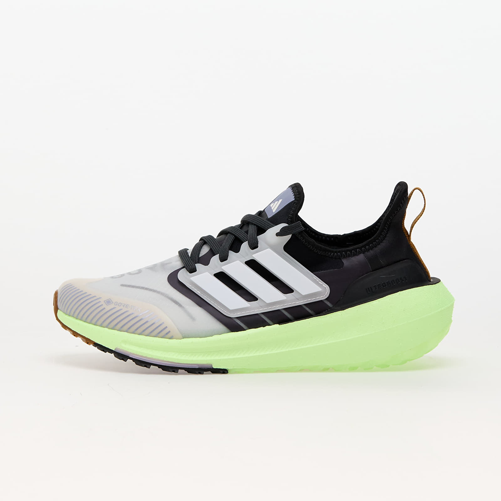 Baskets et chaussures pour hommes adidas UltraBOOST Light Gt Carbon/ Cloud White/ Grey Spark