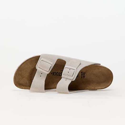 Birkenstock arizona nubuck leather white online
