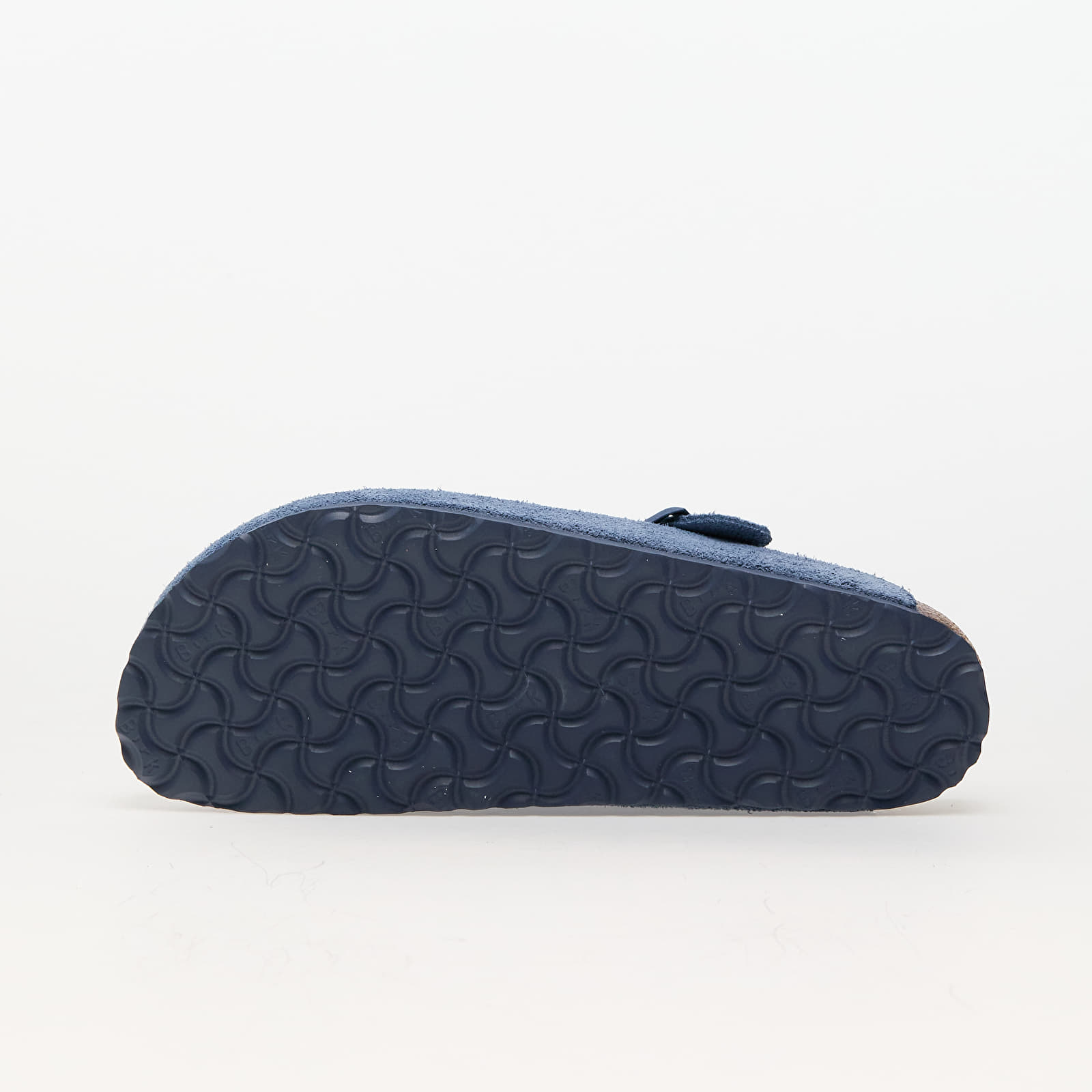 Dámské tenisky a boty Birkenstock Boston Birko-Floor Soft Suede Leather Elemental Blue