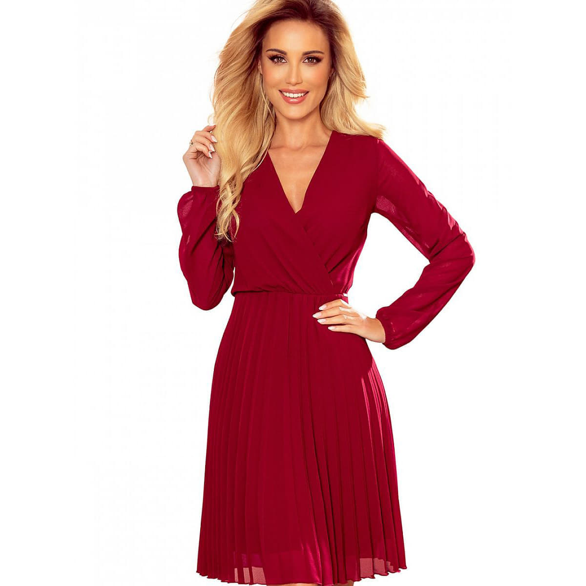 Rochie Numoco model 151982 Red