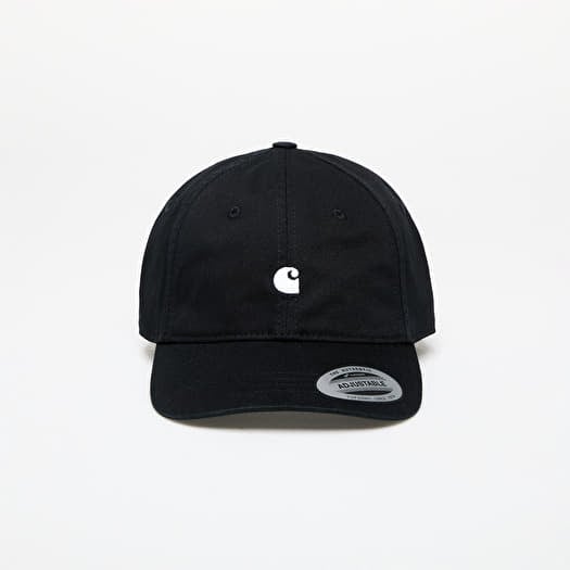 Pet Carhartt WIP Madison Logo Cap Black