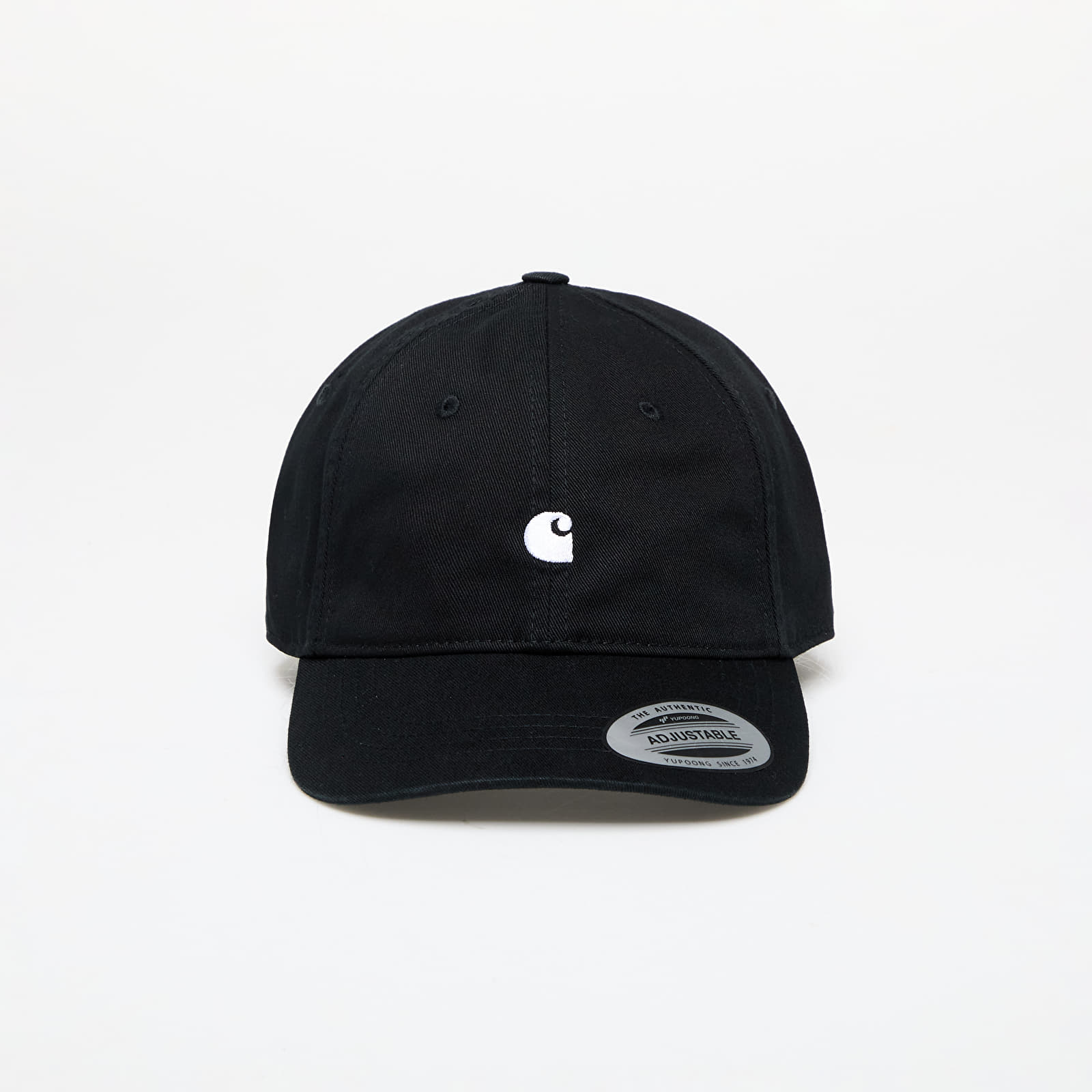 Čiapky Carhartt WIP Madison Logo Cap Black