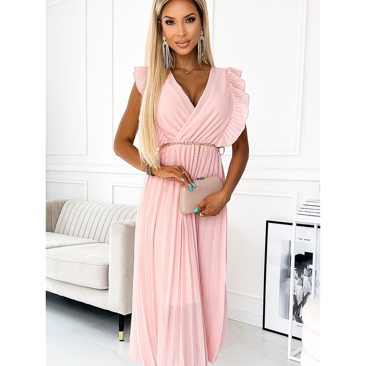 Šaty Numoco model 182467 Pink