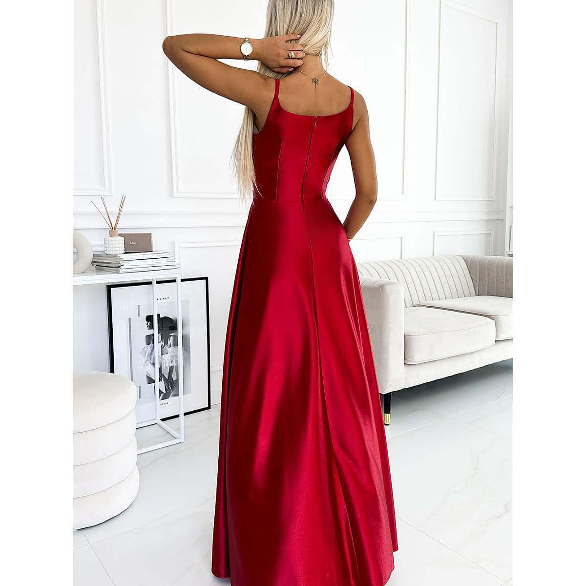 Rochii Numoco model 186315 Red