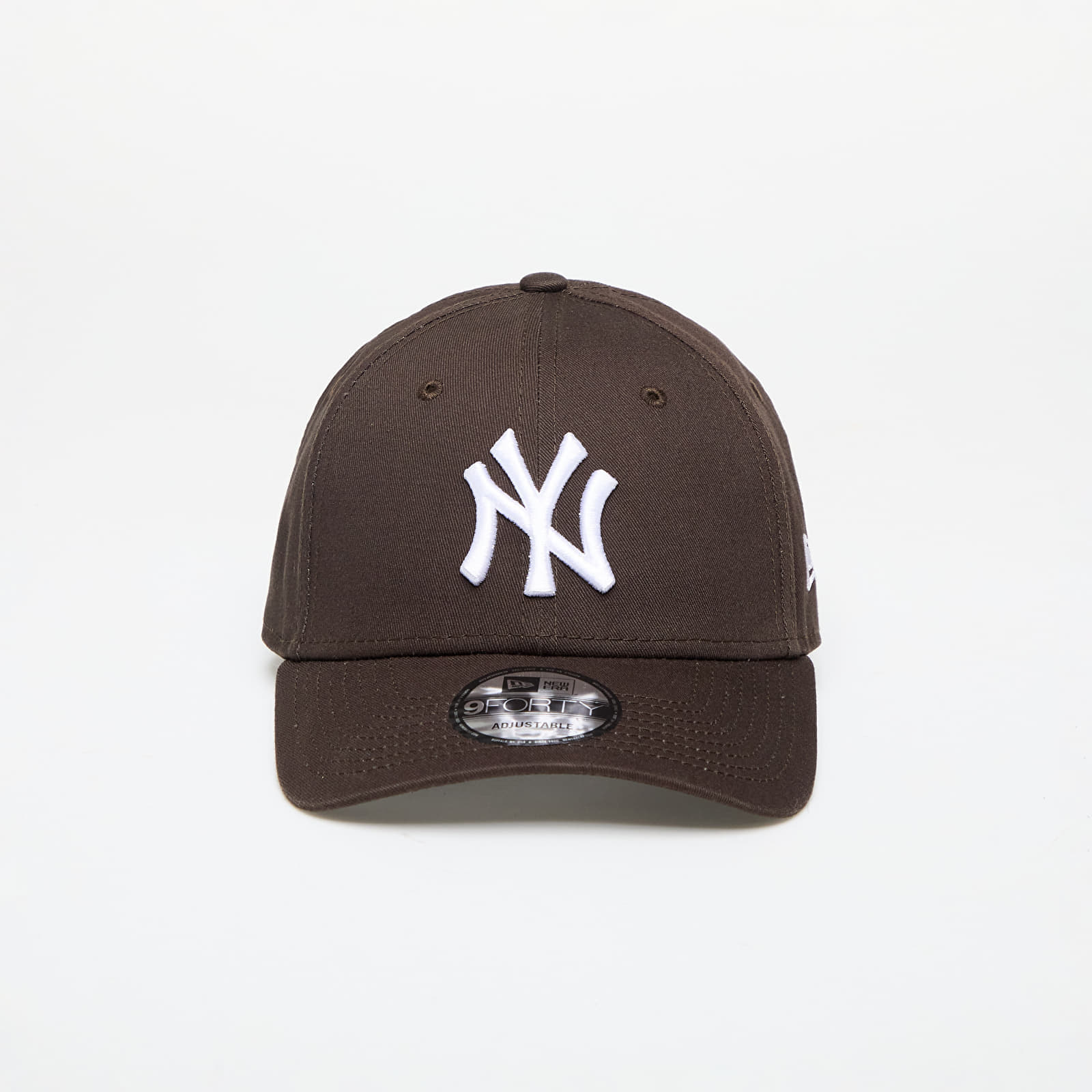 Cap New Era New York Yankees League Essential 9FORTY Adjustable Cap Dark Brown Universal