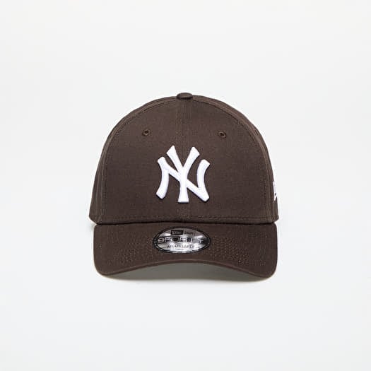 Шапка New Era New York Yankees League Essential 9FORTY Adjustable Cap Dark Brown