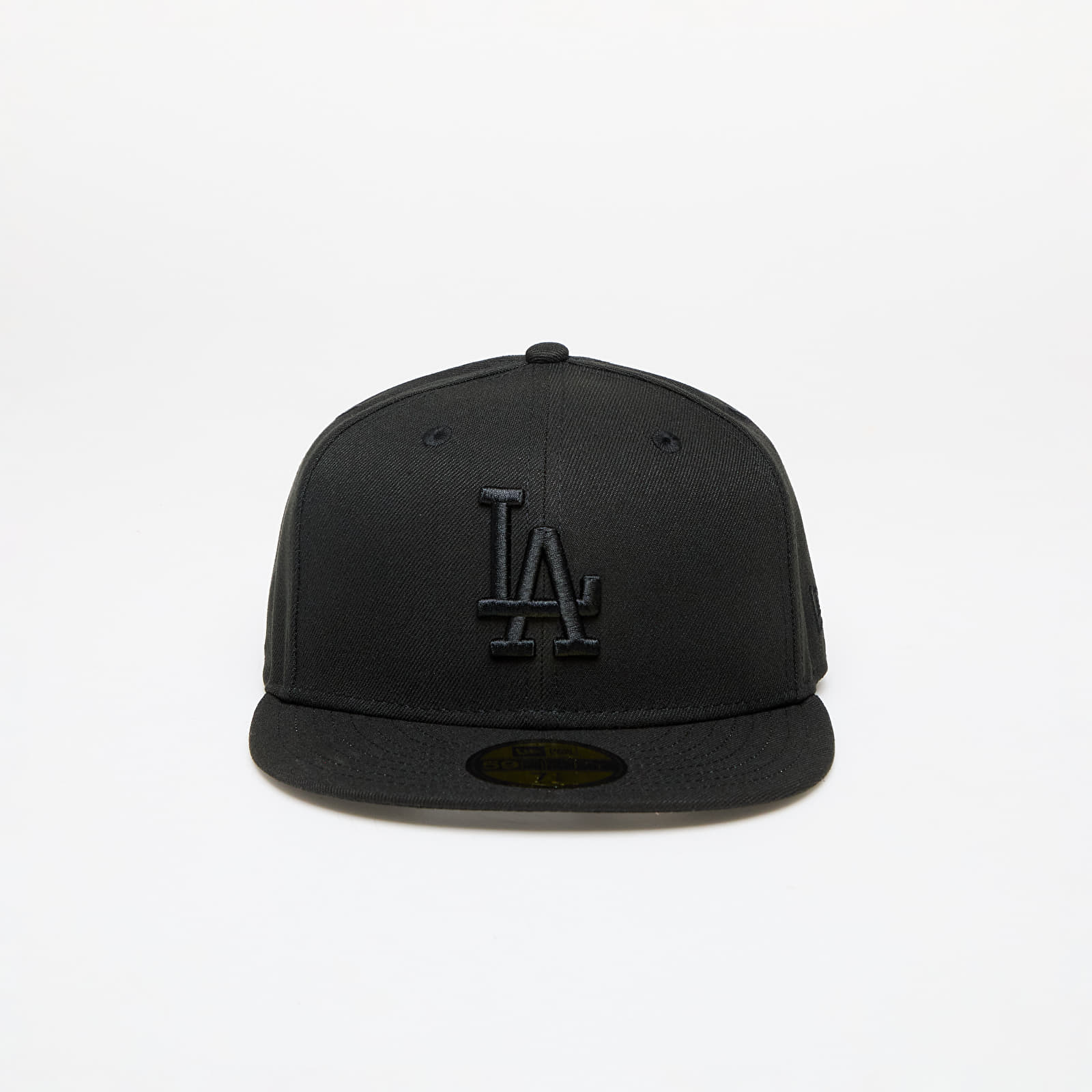 Caps New Era Los Angeles Dodgers League Essential 59FIFTY Fitted Cap Black