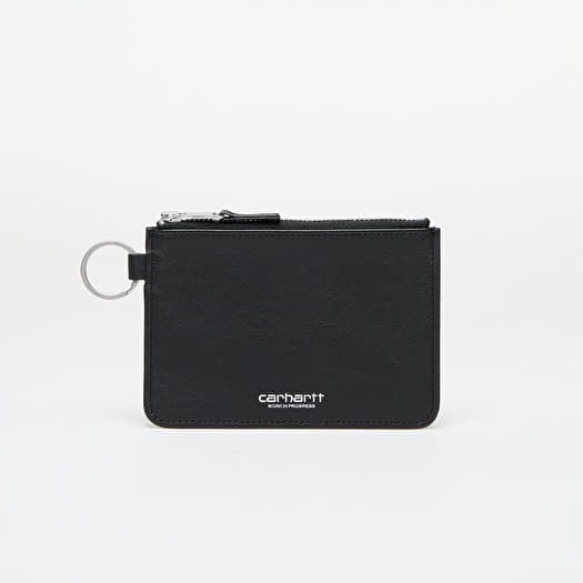 Wallet Carhartt WIP Vegas Zip Wallet Black/ White