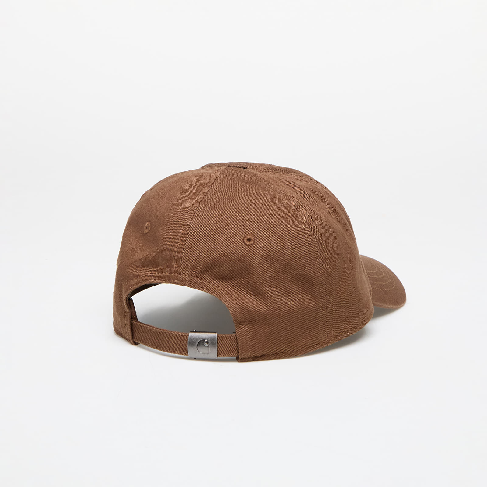 Czapki Carhartt WIP Madison Logo Cap Lumber/ White
