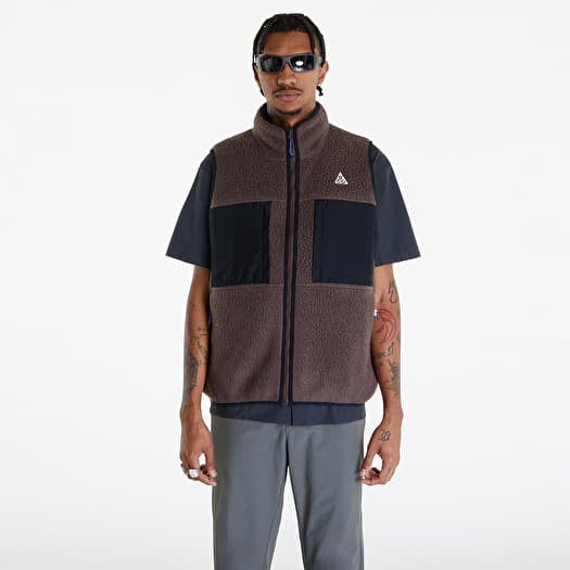 Men s Clothing Nike ACG Arctic Wolf Men s Vest Baroque Brown Black Summit White Queens