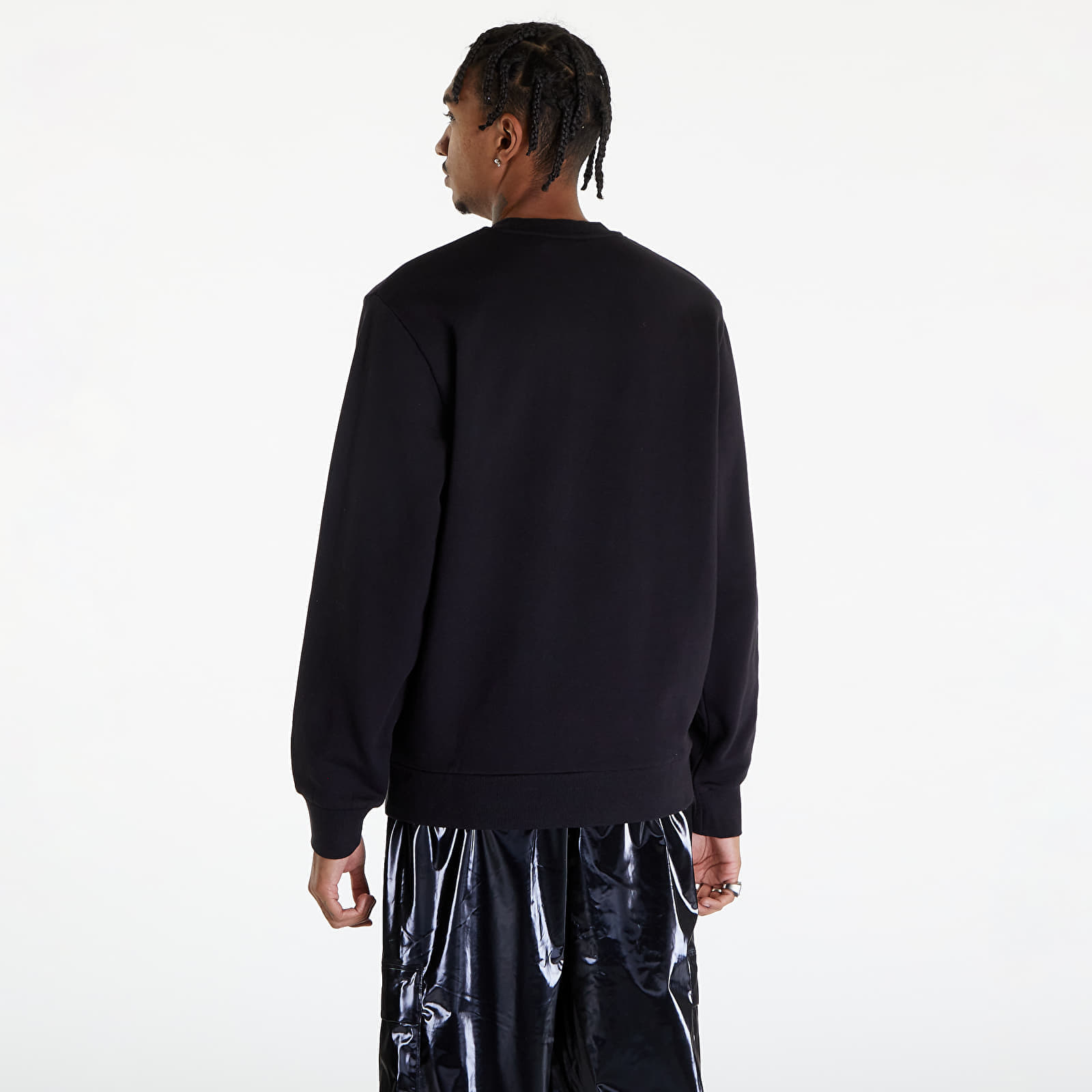 Φούτερ Carhartt WIP Script Embroidery Sweatshirt UNISEX Black/ White S