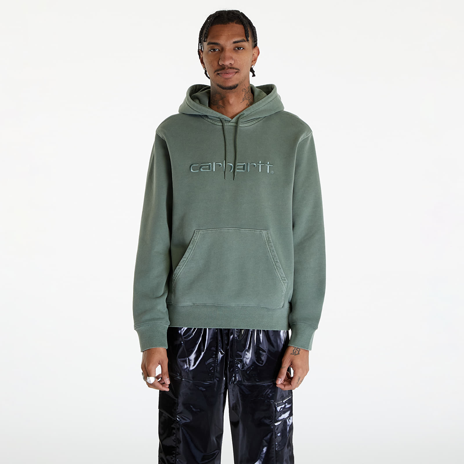 Sweatshirts Carhartt WIP Duster Hoodie UNISEX Park Garment Dyed
